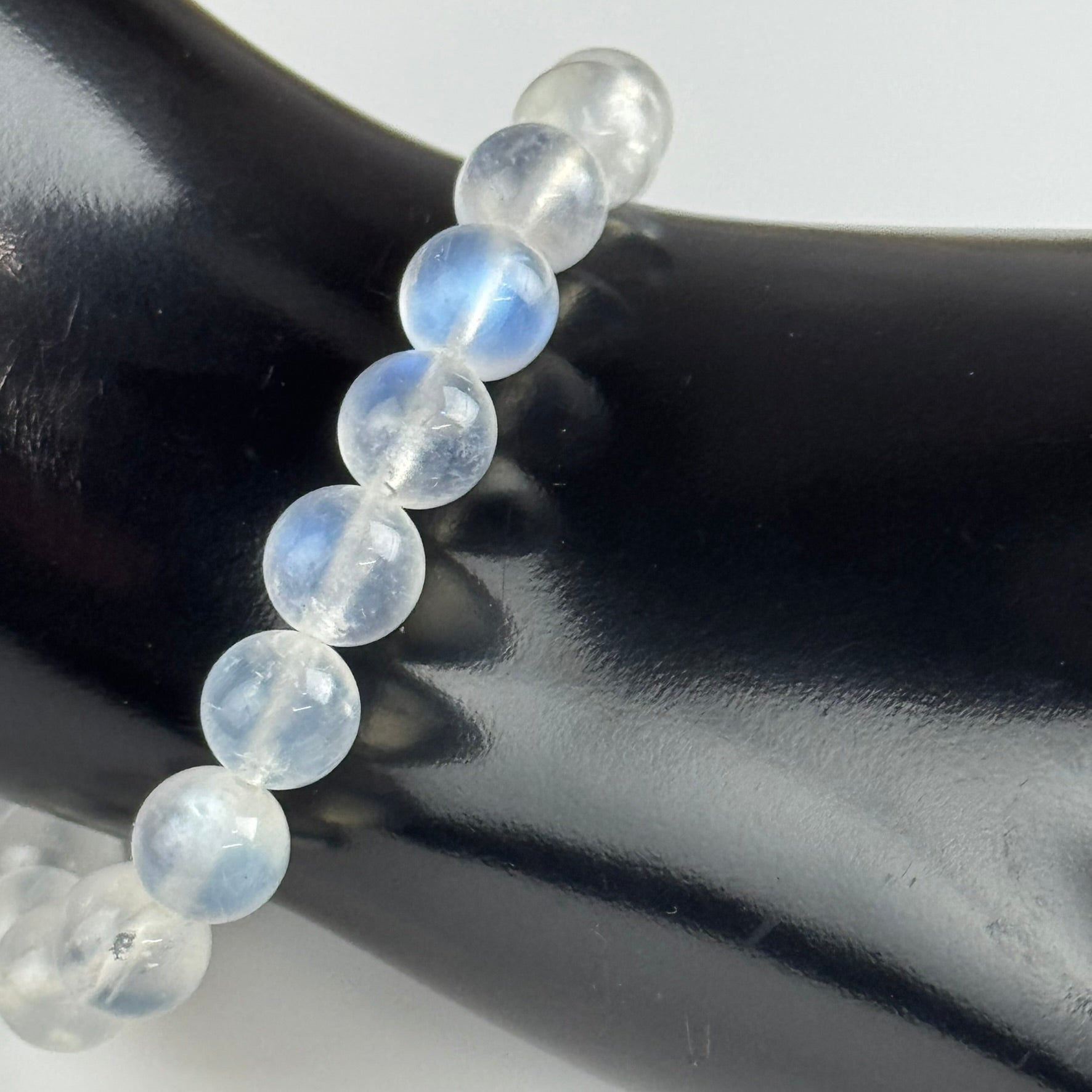 Rainbow Moonstone Bracelet – Shimmering Elegance for Every Occasion - (AAAA Quality)