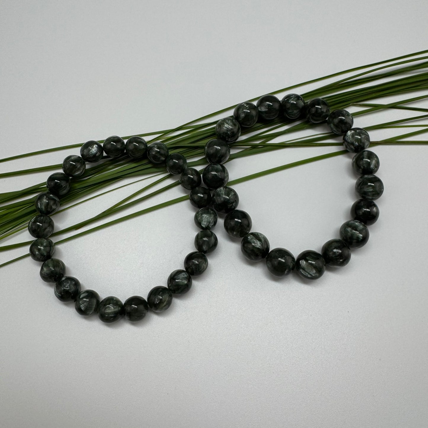 Seraphinite Bracelet – Premium Crystal Jewelry - (AAAA Quality)