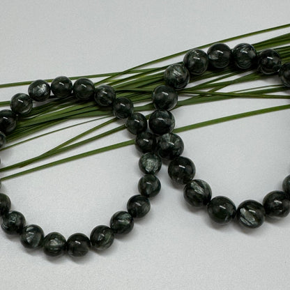 Seraphinite Bracelet – Premium Crystal Jewelry - (AAAA Quality)