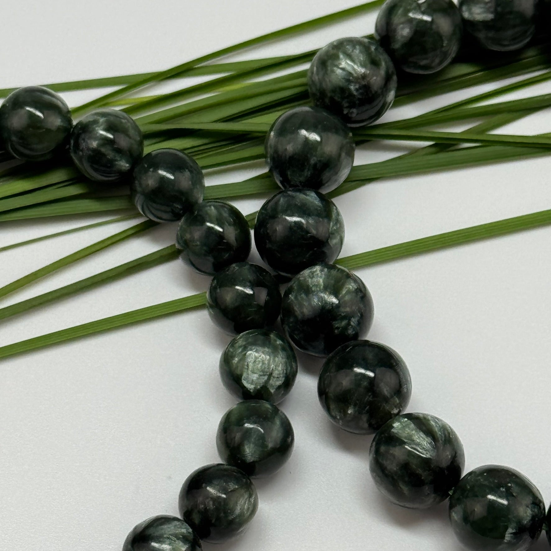 Seraphinite Bracelet – Premium Crystal Jewelry - (AAAA Quality)