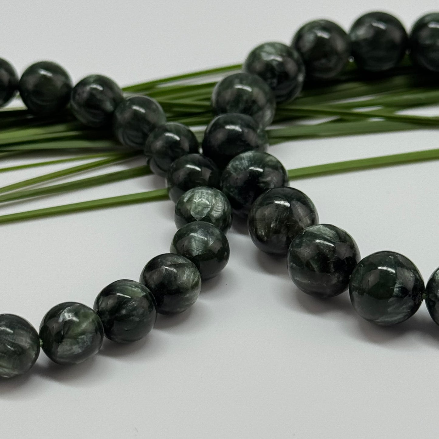 Seraphinite Bracelet – Premium Crystal Jewelry - (AAAA Quality)