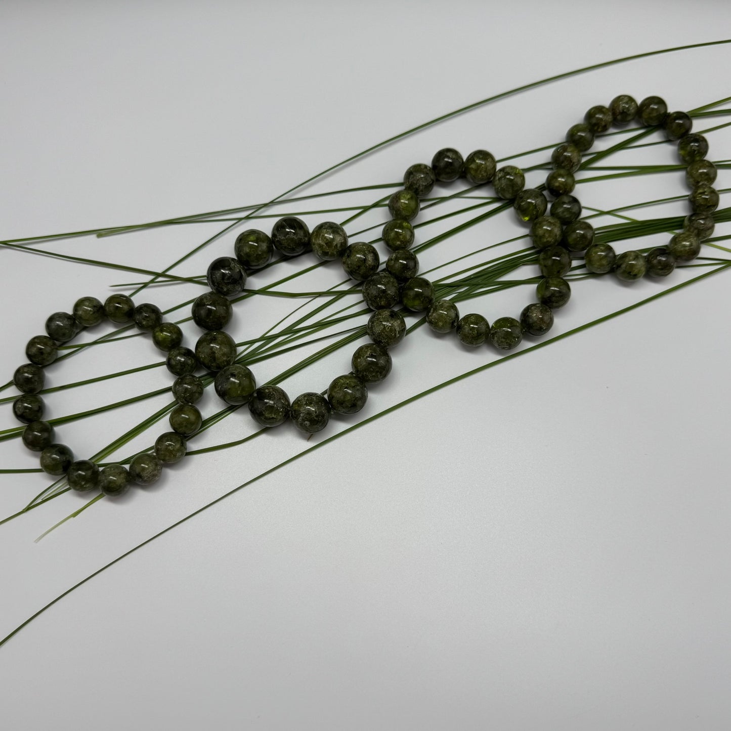 Peridot Bracelet – Natural Green Gemstone Jewelry for Energy & Style - (A Quality)