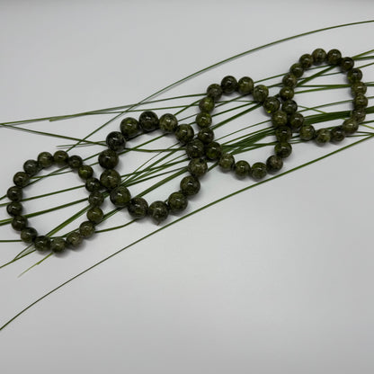 Peridot Bracelet – Natural Green Gemstone Jewelry for Energy & Style - (A Quality)