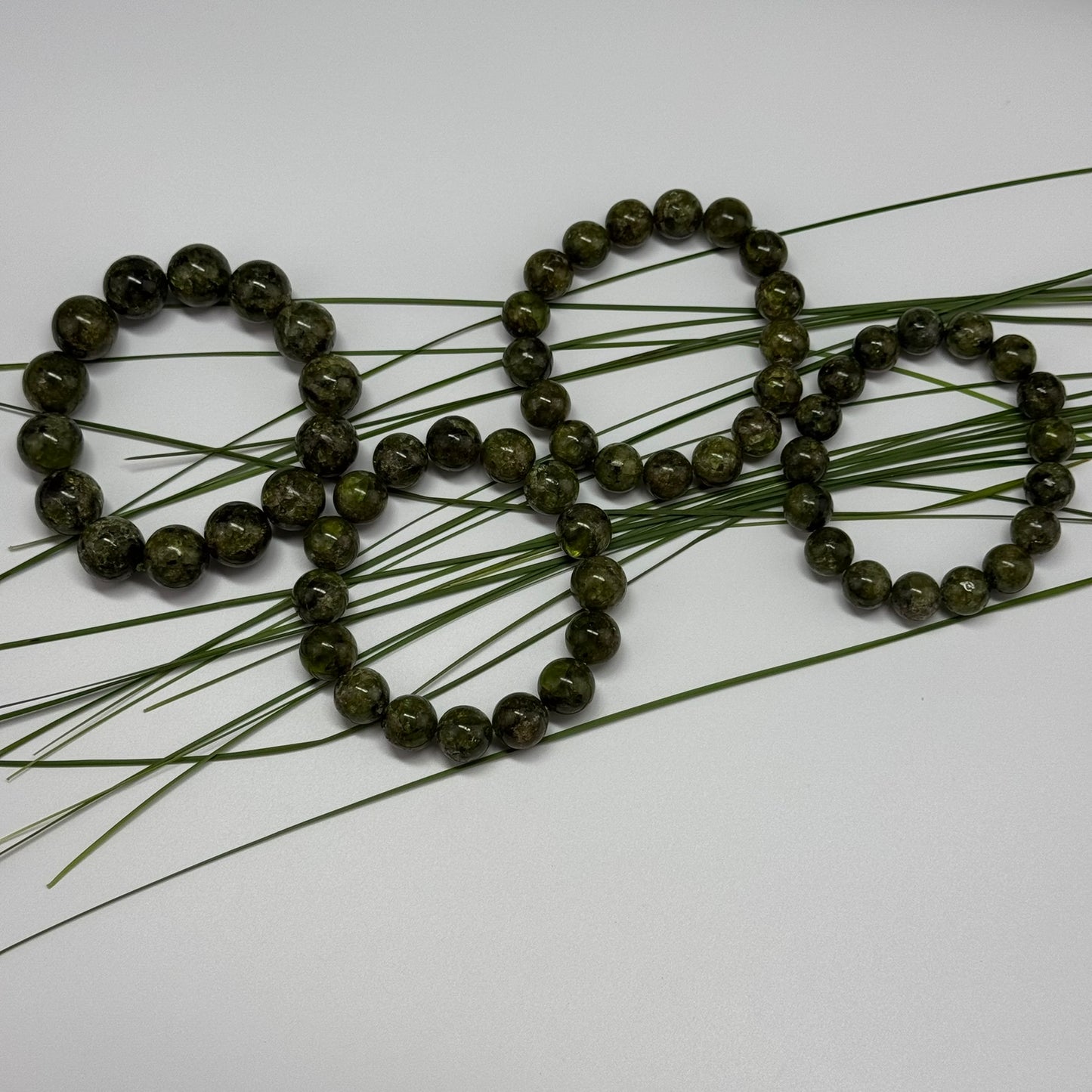 Peridot Bracelet – Natural Green Gemstone Jewelry for Energy & Style - (A Quality)