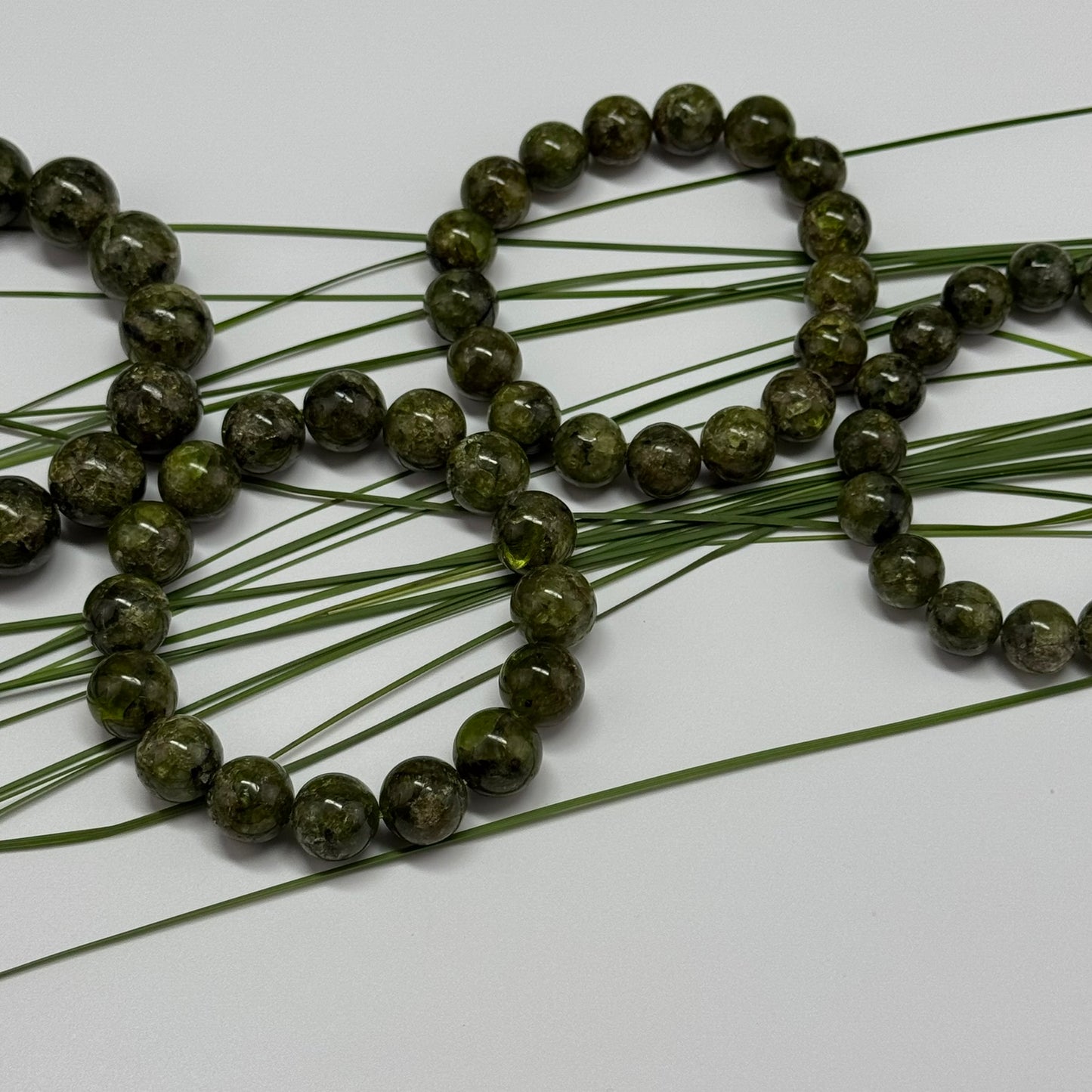 Peridot Bracelet – Natural Green Gemstone Jewelry for Energy & Style - (A Quality)