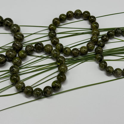 Peridot Bracelet – Natural Green Gemstone Jewelry for Energy & Style - (A Quality)