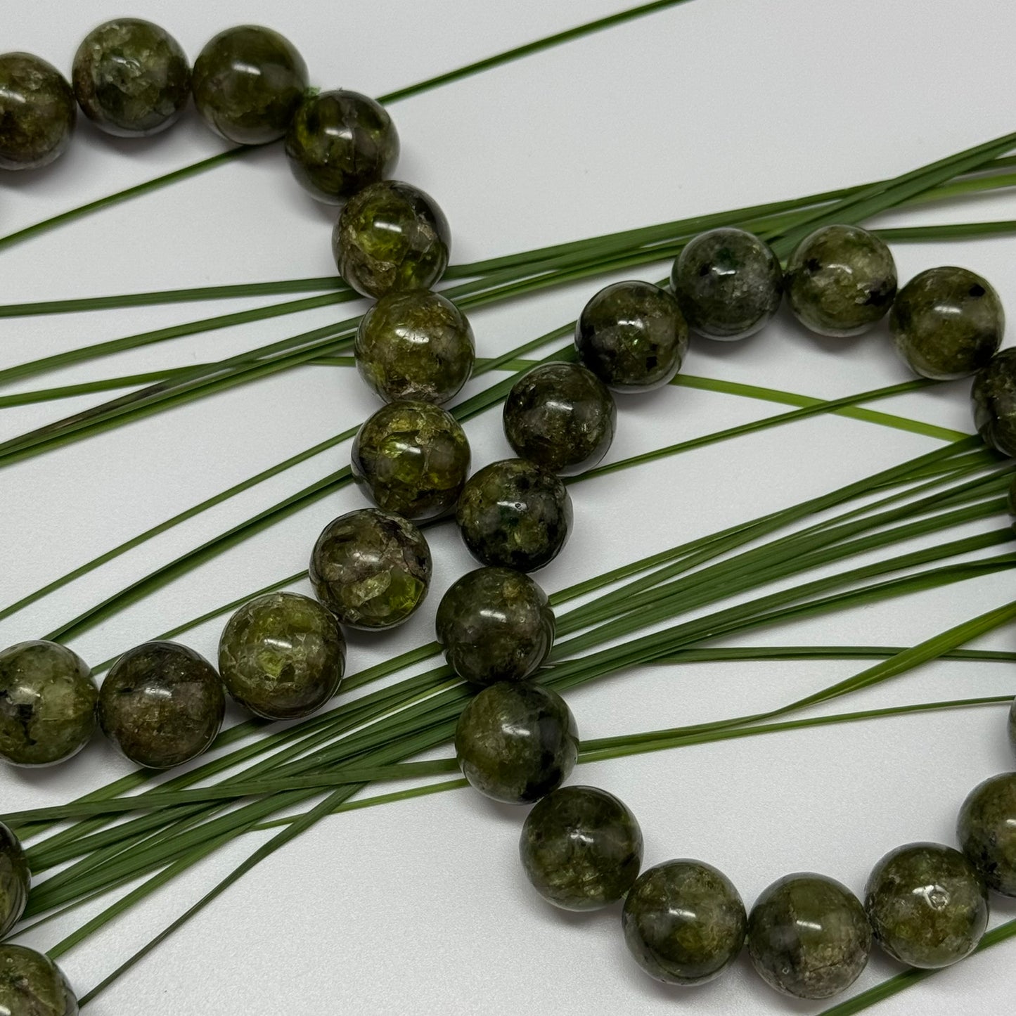 Peridot Bracelet – Natural Green Gemstone Jewelry for Energy & Style - (A Quality)