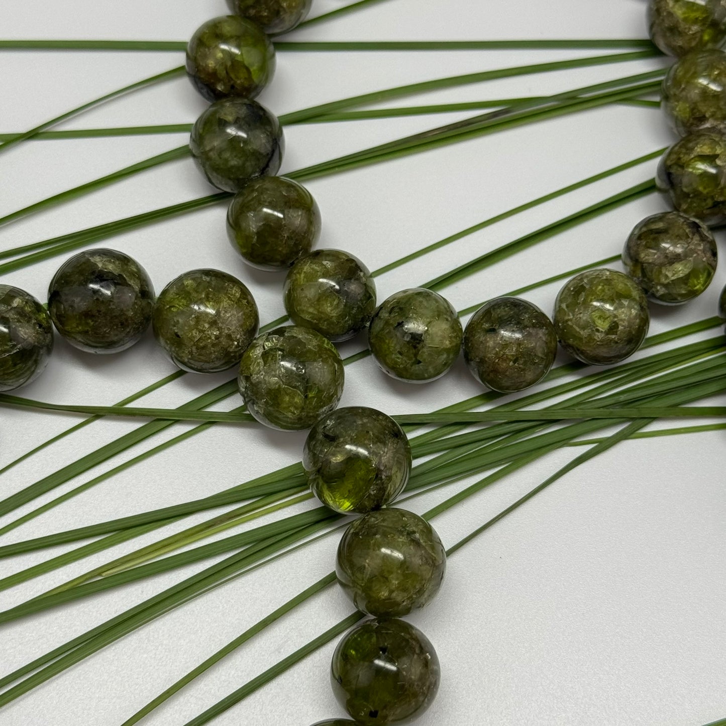 Peridot Bracelet – Natural Green Gemstone Jewelry for Energy & Style - (A Quality)