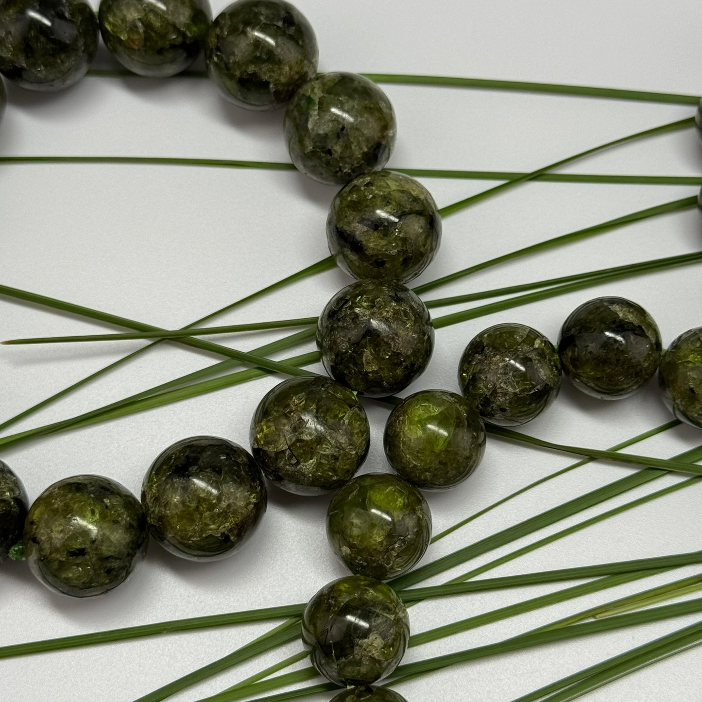 Peridot Bracelet – Natural Green Gemstone Jewelry for Energy & Style - (A Quality)