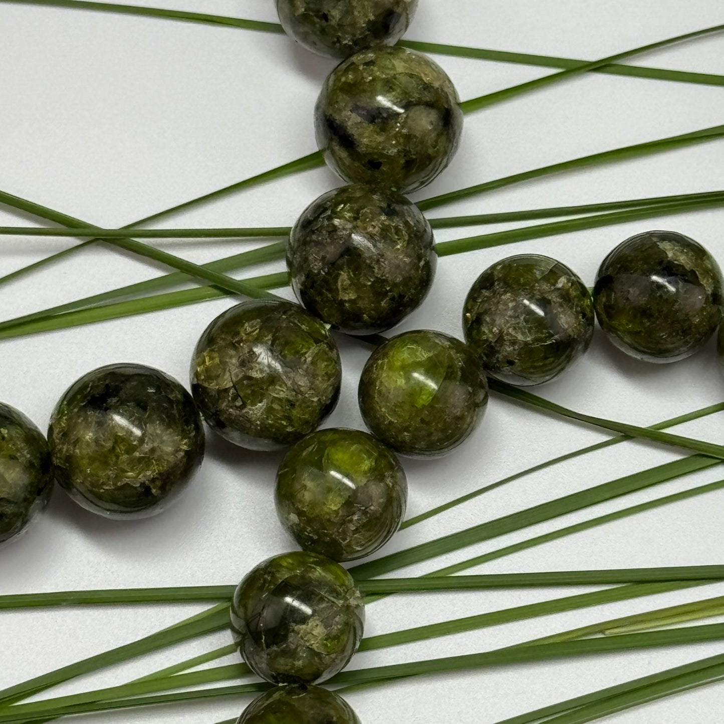 Peridot Bracelet – Natural Green Gemstone Jewelry for Energy & Style - (A Quality)