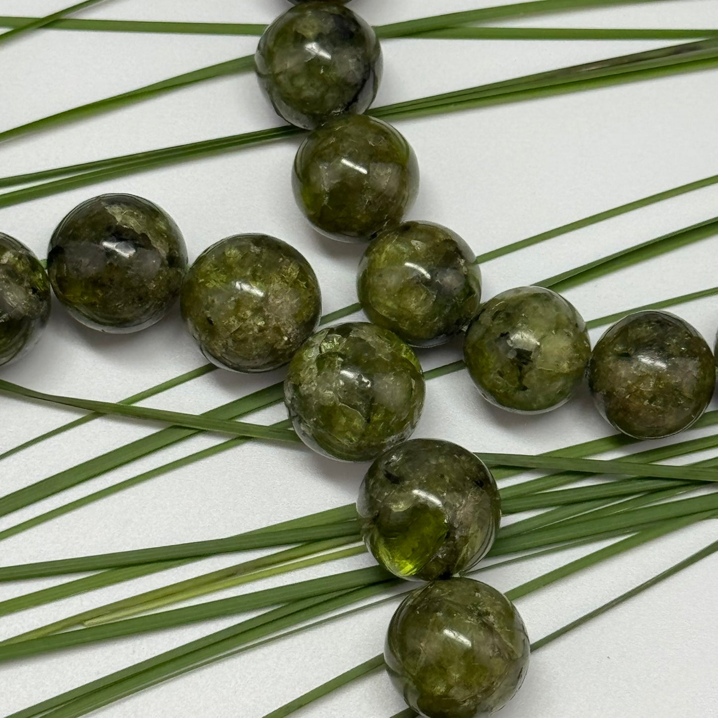 Peridot Bracelet – Natural Green Gemstone Jewelry for Energy & Style - (A Quality)