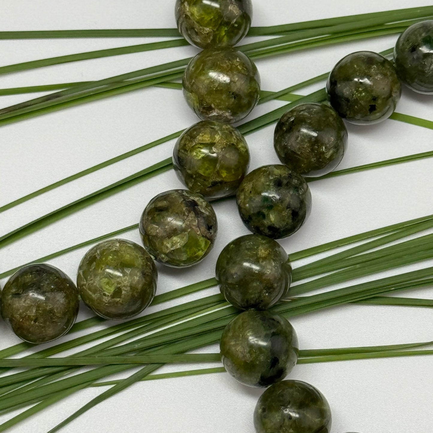 Peridot Bracelet – Natural Green Gemstone Jewelry for Energy & Style - (A Quality)