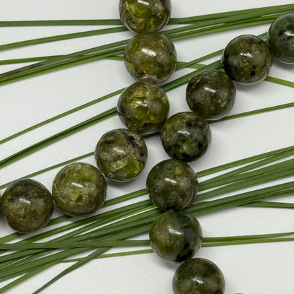 Peridot Bracelet – Natural Green Gemstone Jewelry for Energy & Style - (A Quality)