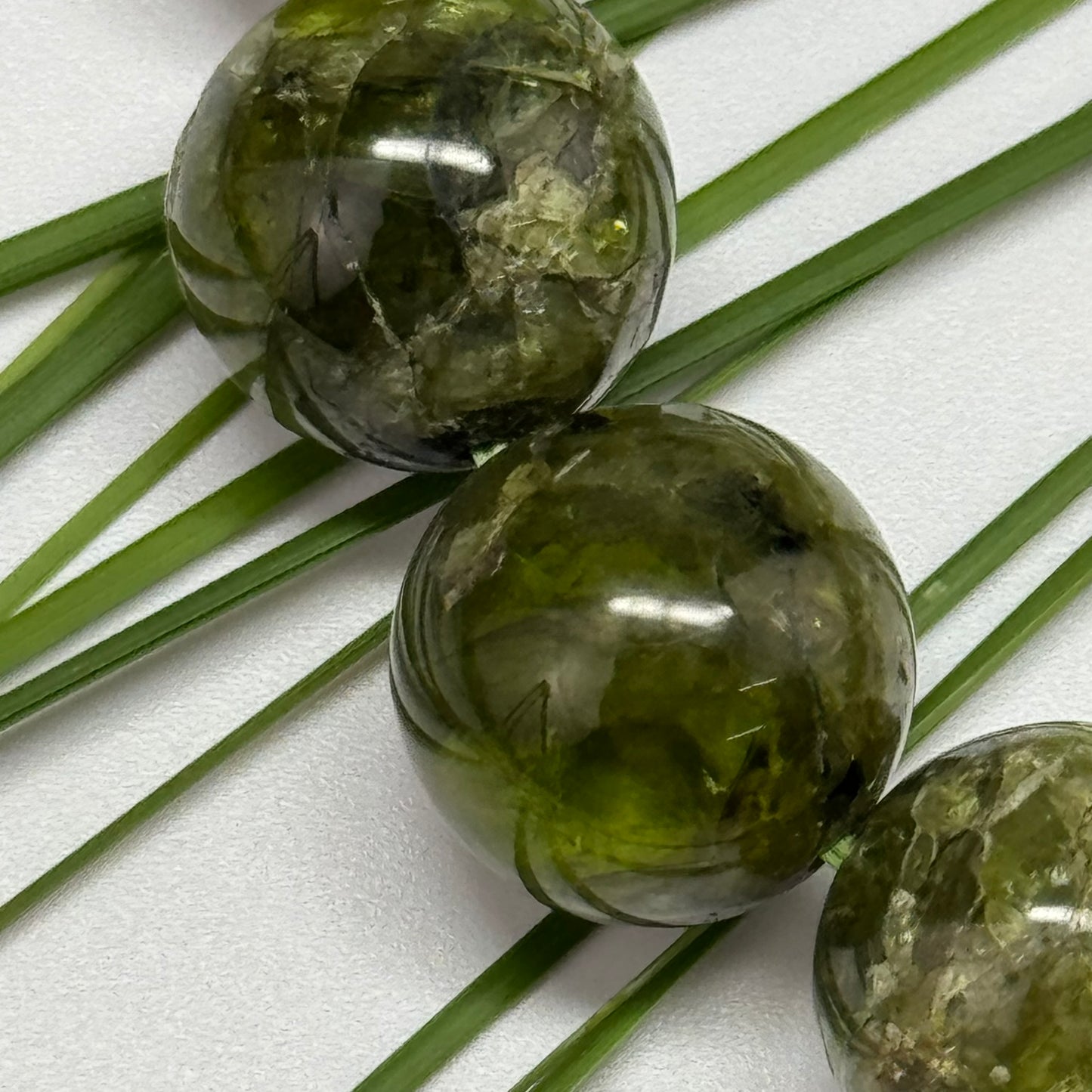 Peridot Bracelet – Natural Green Gemstone Jewelry for Energy & Style - (A Quality)