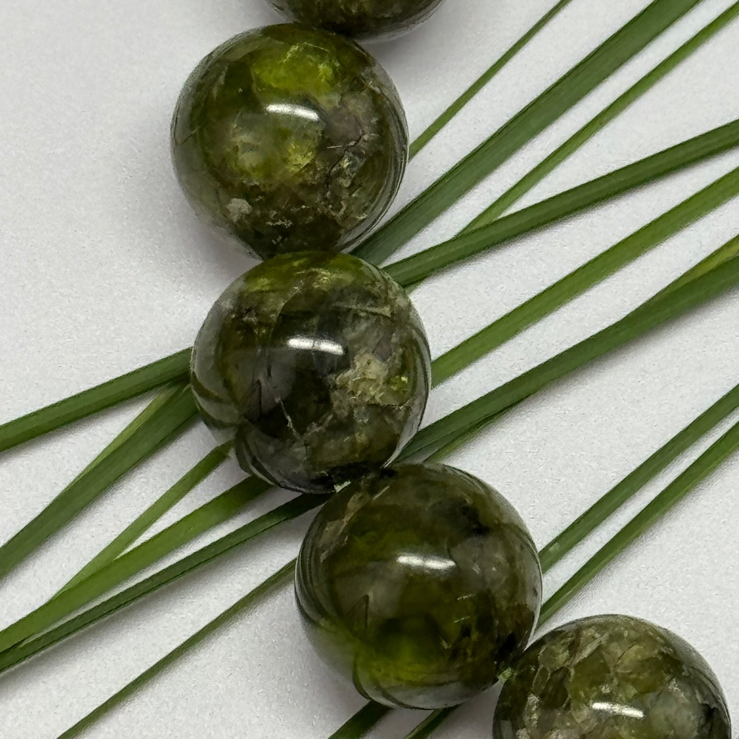 Peridot Bracelet – Natural Green Gemstone Jewelry for Energy & Style - (A Quality)