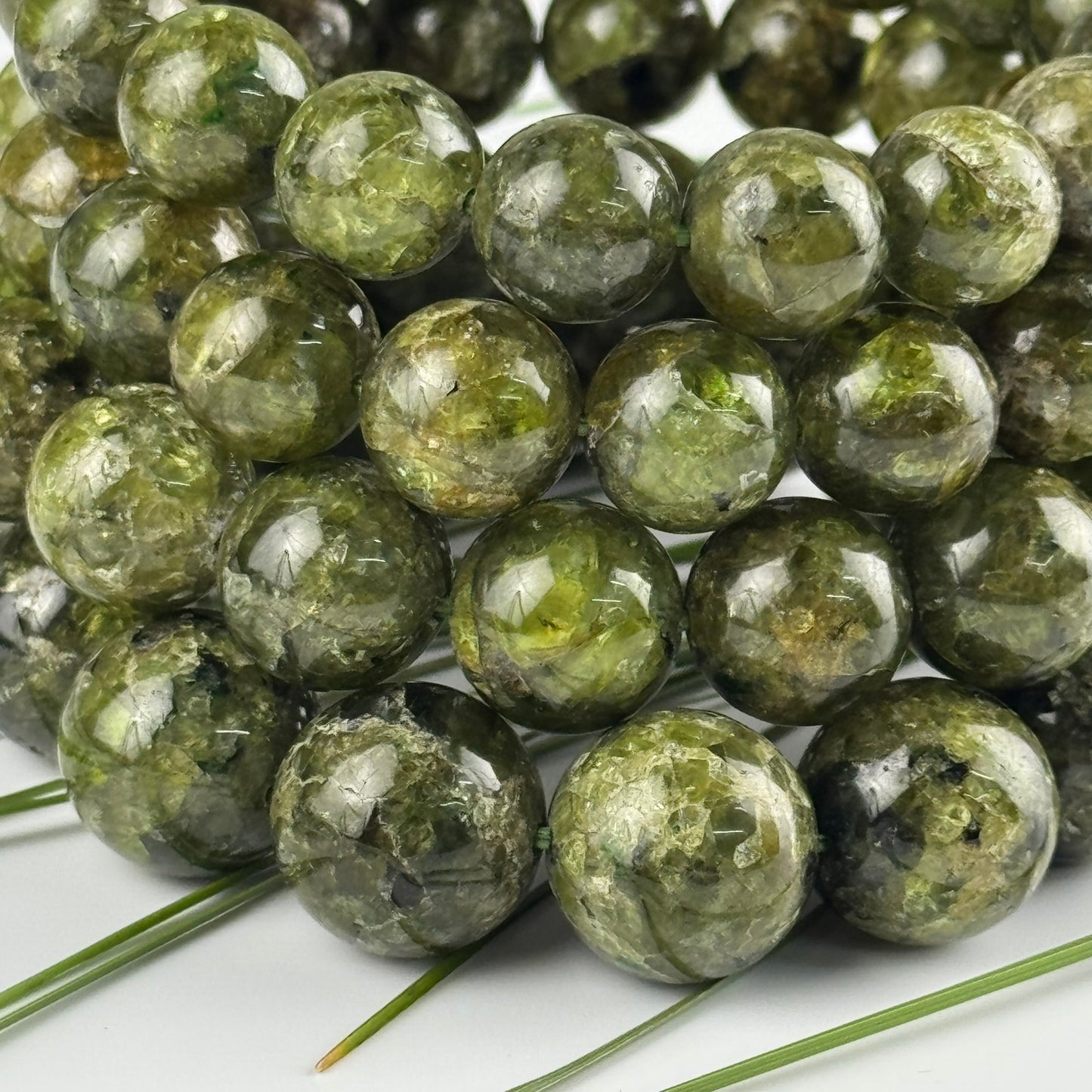 Peridot Bracelet – Natural Green Gemstone Jewelry for Energy & Style - (A Quality)