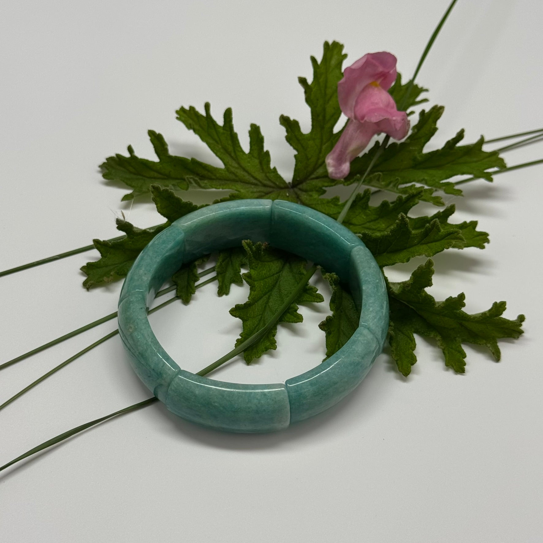 Amazonite Bangle Bracelet