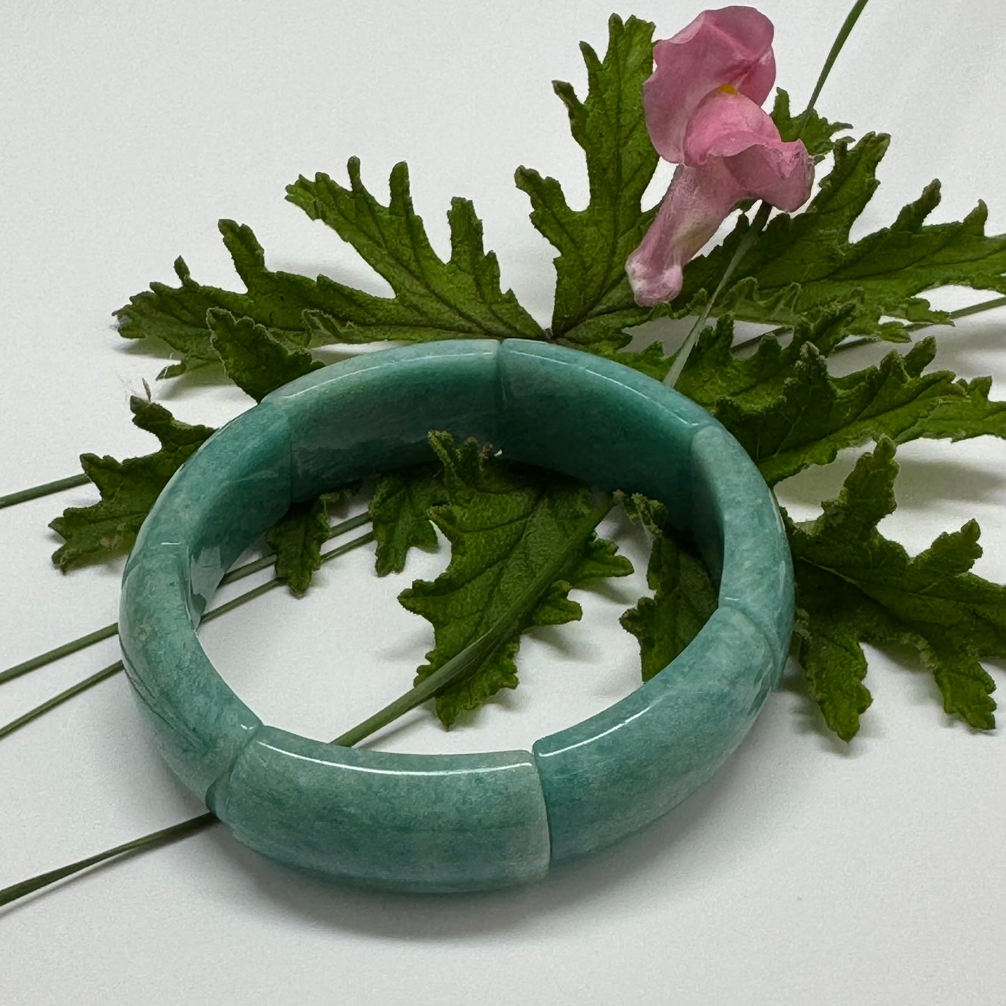 Amazonite Bangle Bracelet