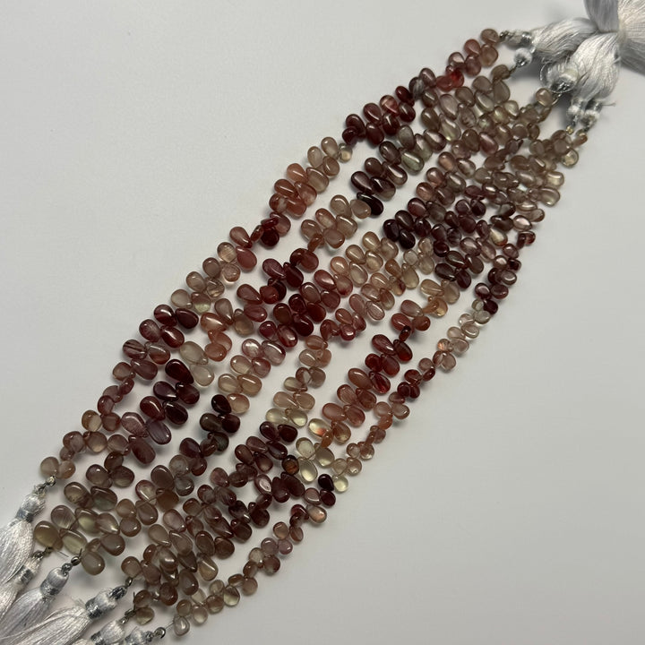 Side-Drilled gemstone beads
