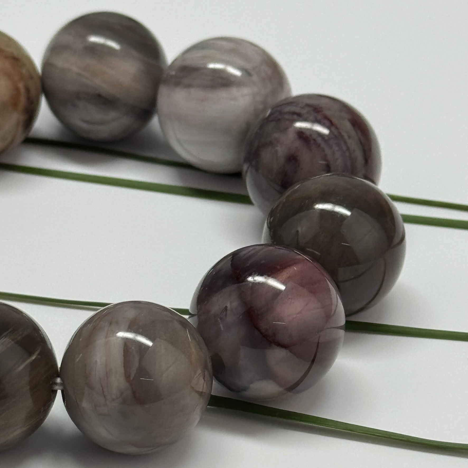 Bracelet: Petrified Wood Bracelet