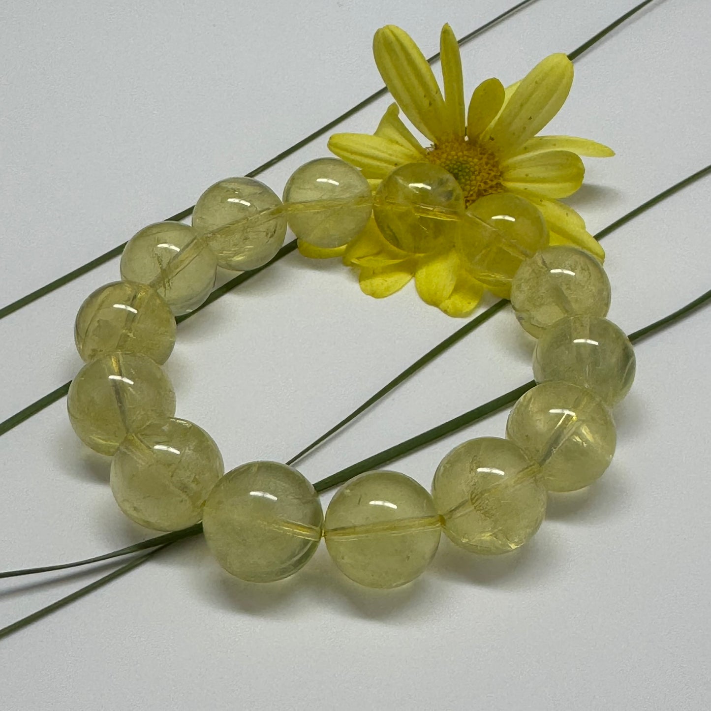 Bracelet: Lemon Quartz Bracelet