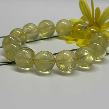 Bracelet: Lemon Quartz Bracelet