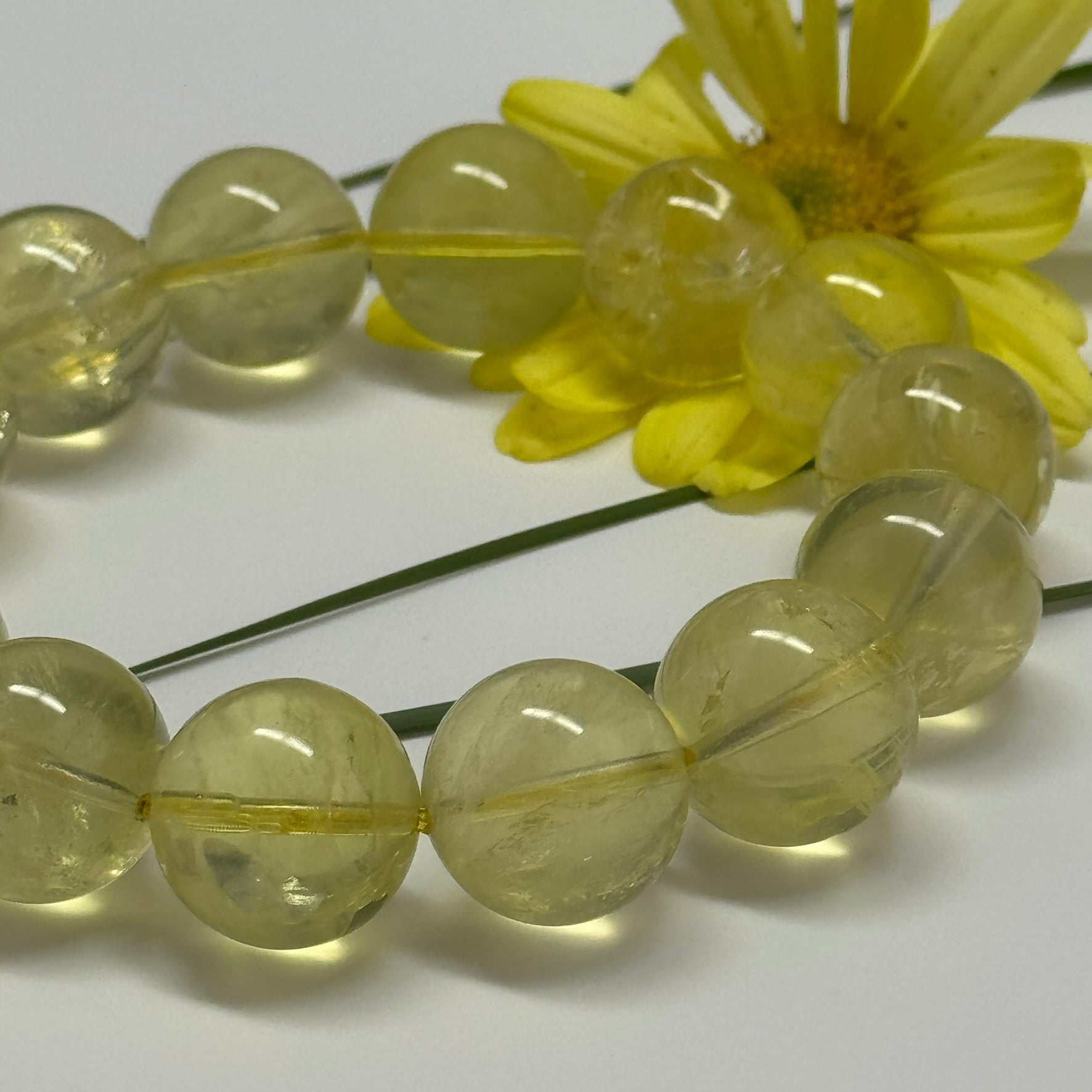 Bracelet: Lemon Quartz Bracelet