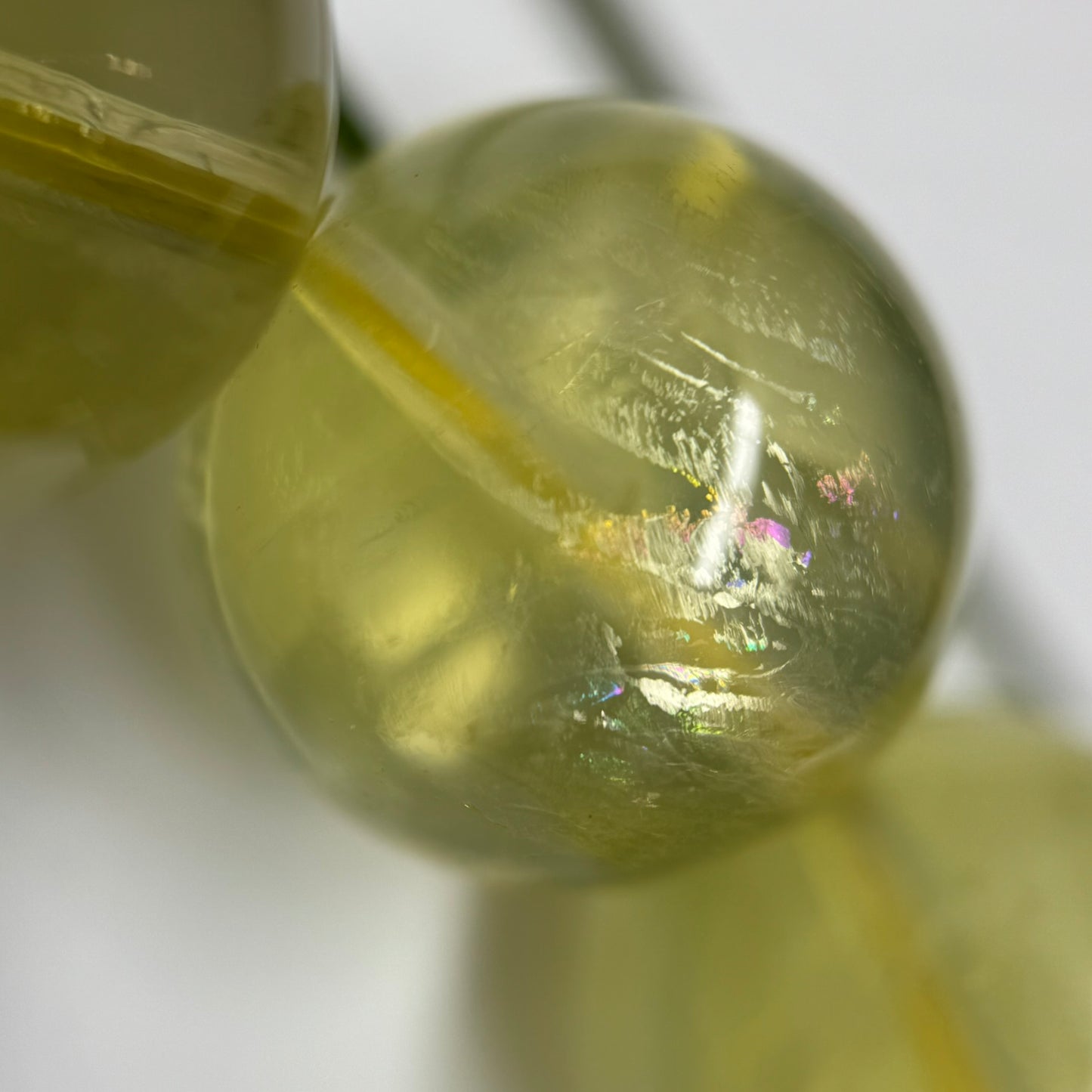 Bracelet: Lemon Quartz Bracelet