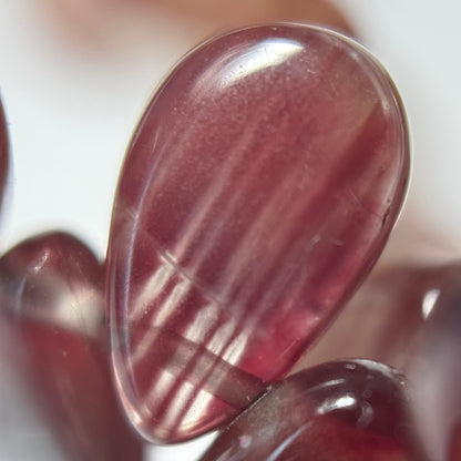 Andalusite Polished Side Drilled Gemstone Beads