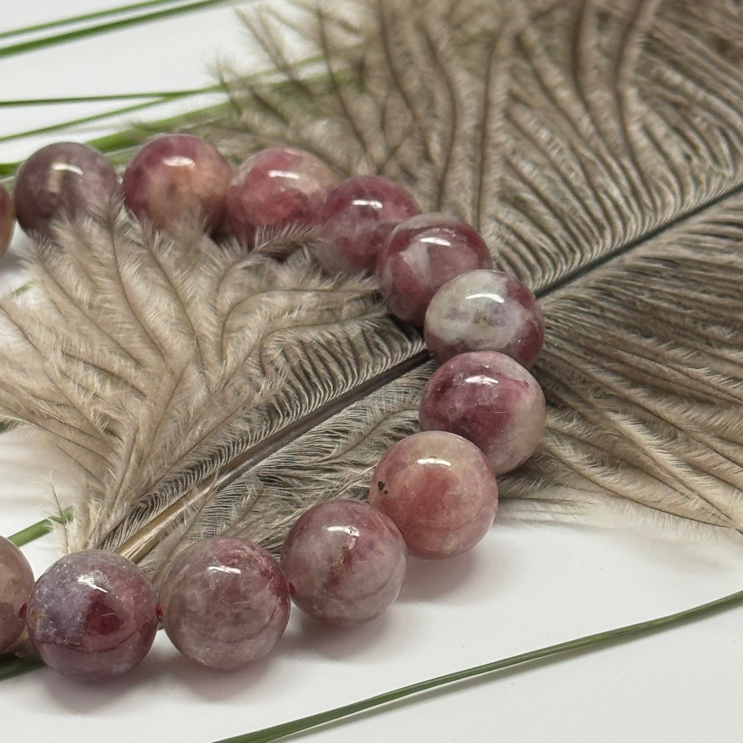 Pink Tourmaline Bracelet – Natural Pink Gemstone for Jewelry & Energy - (AA Quality)