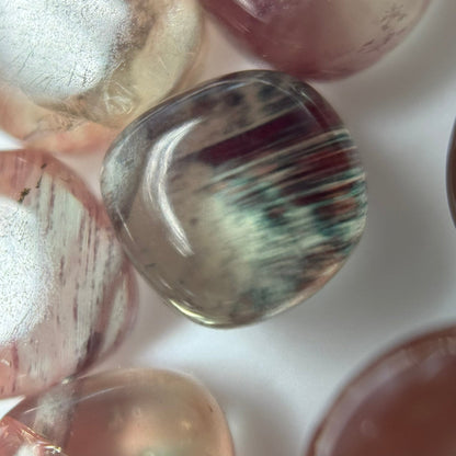 Andalusite Polished Side Drilled Gemstone Beads