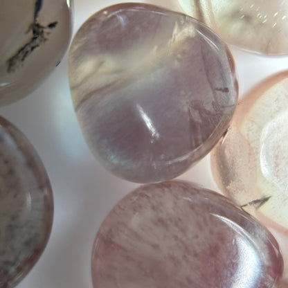 Andalusite Polished Side Drilled Gemstone Beads