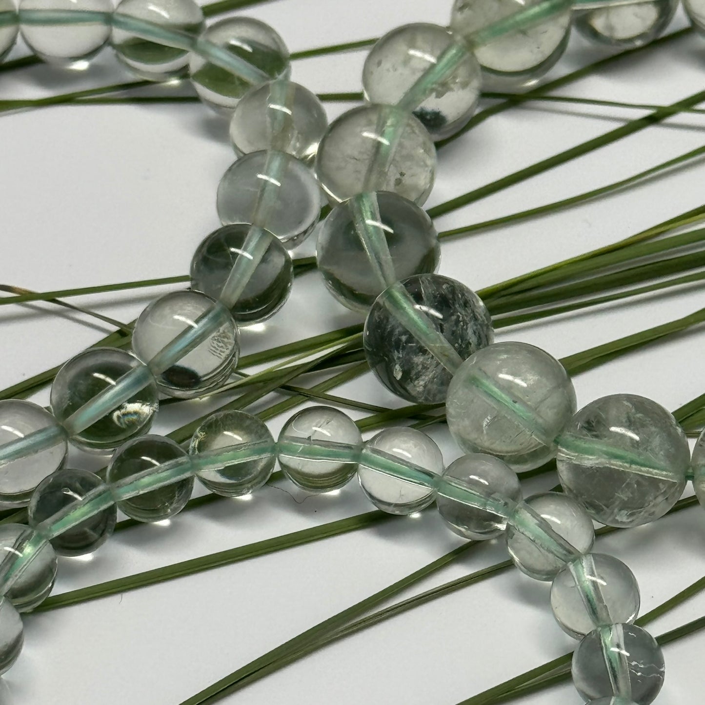 Prasiolite (Green Amethyst) Bracelet – Natural Green Gemstone Jewelry - (AAAA Quality)