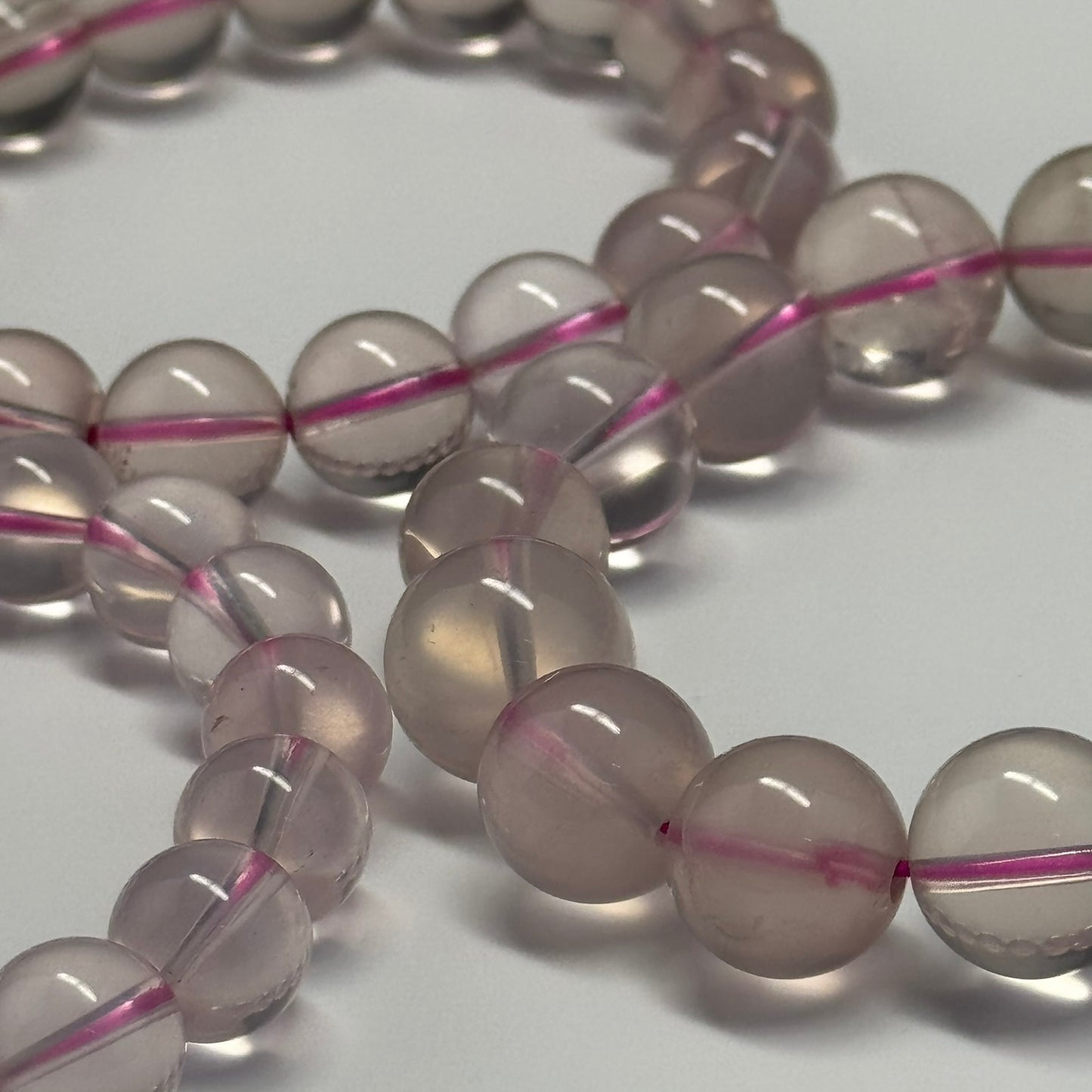 Star Rose Quartz Bracelet – Natural Gemstone Jewelry for Love & Healing (AAA Quality)