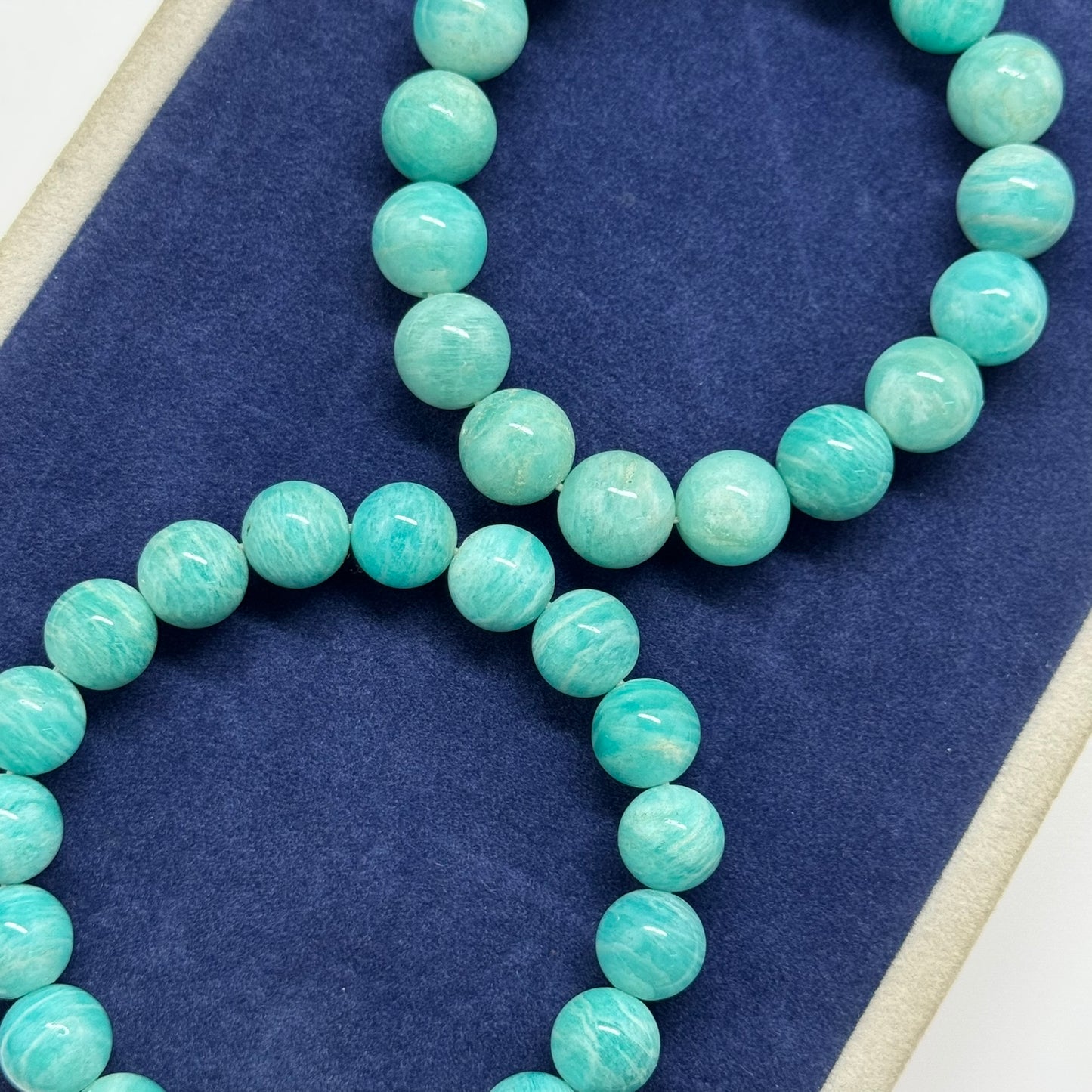 AA Amazonite Bracelet – Unique Statement Accessory for Gemstone Lovers - (AAA Quality)
