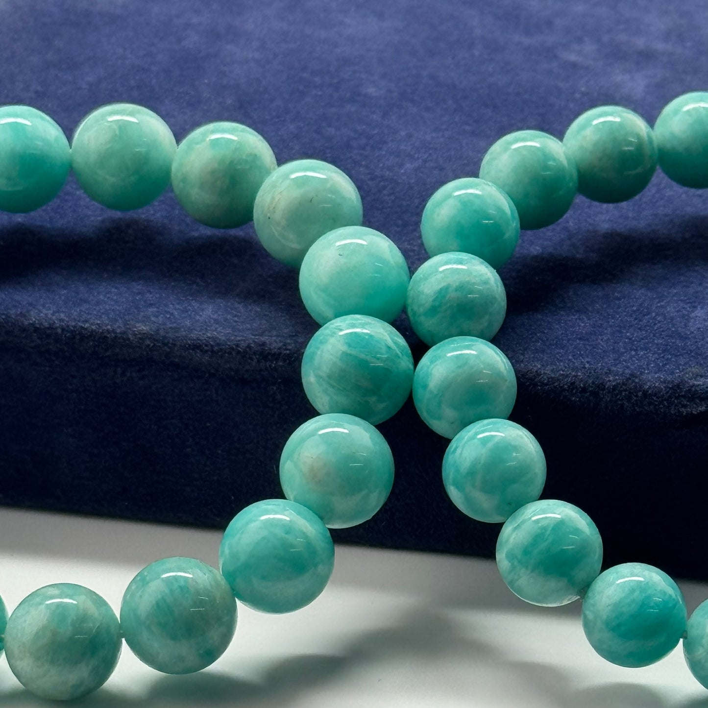 AA Amazonite Bracelet – Unique Statement Accessory for Gemstone Lovers - (AAA Quality)