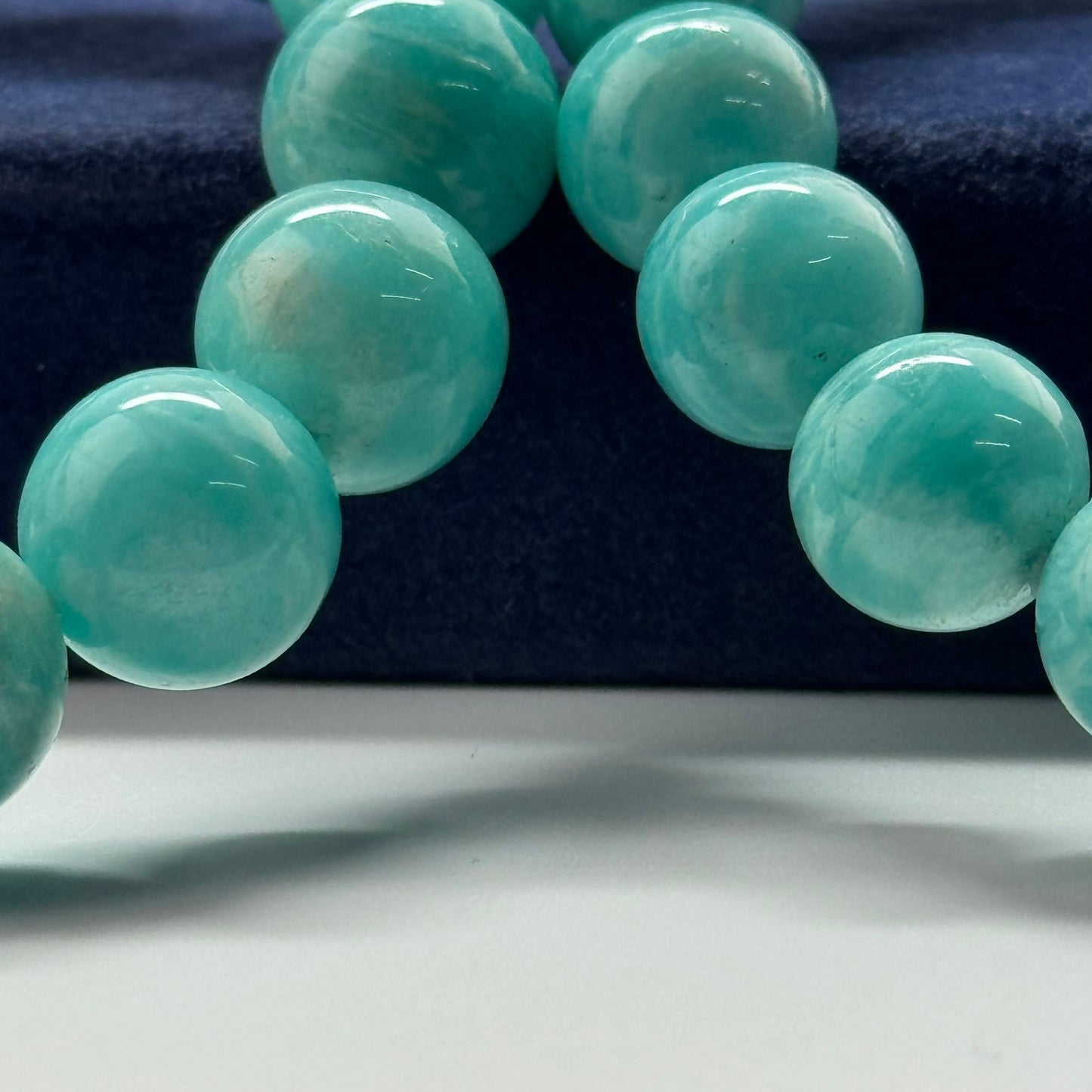 AA Amazonite Bracelet – Unique Statement Accessory for Gemstone Lovers - (AAA Quality)