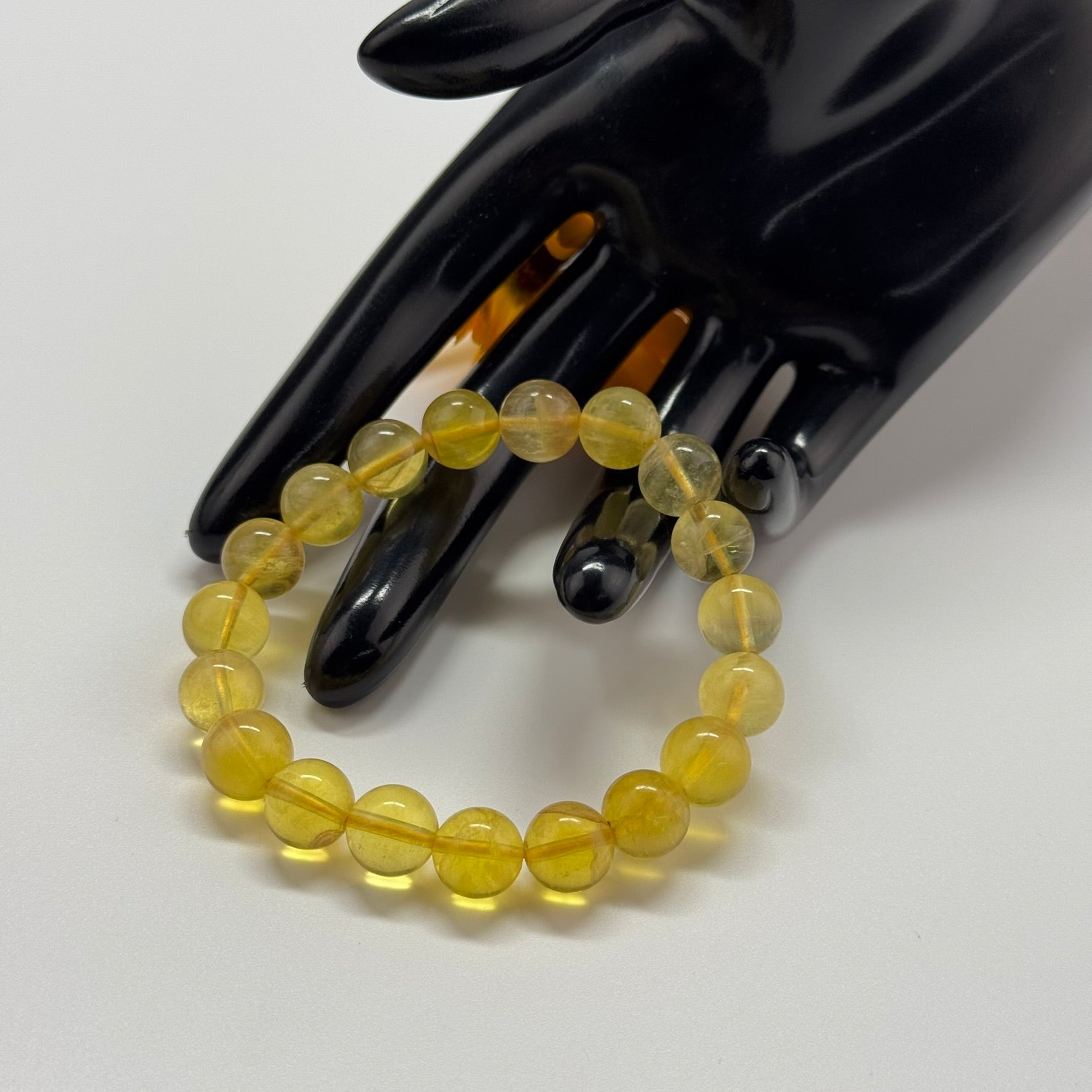 Yellow Fluorite Bracelet – Natural Gemstone Jewelry for Energy & Style - (AAAAA Quality)