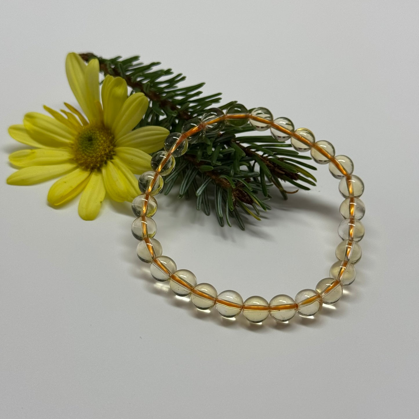 Citrine Bracelet – Natural Yellow Gemstone Jewelry