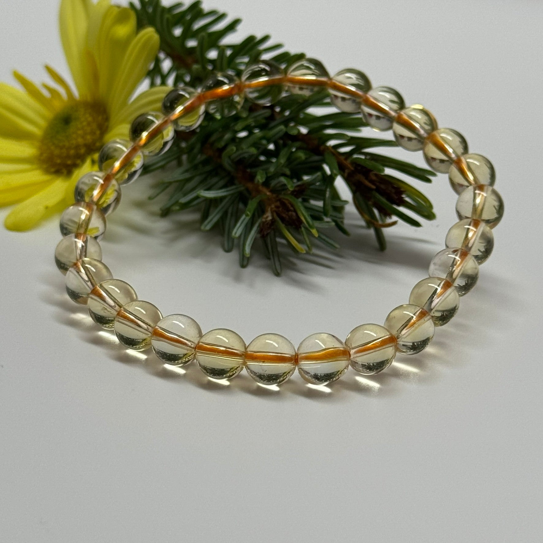 Citrine Bracelet – Natural Yellow Gemstone Jewelry