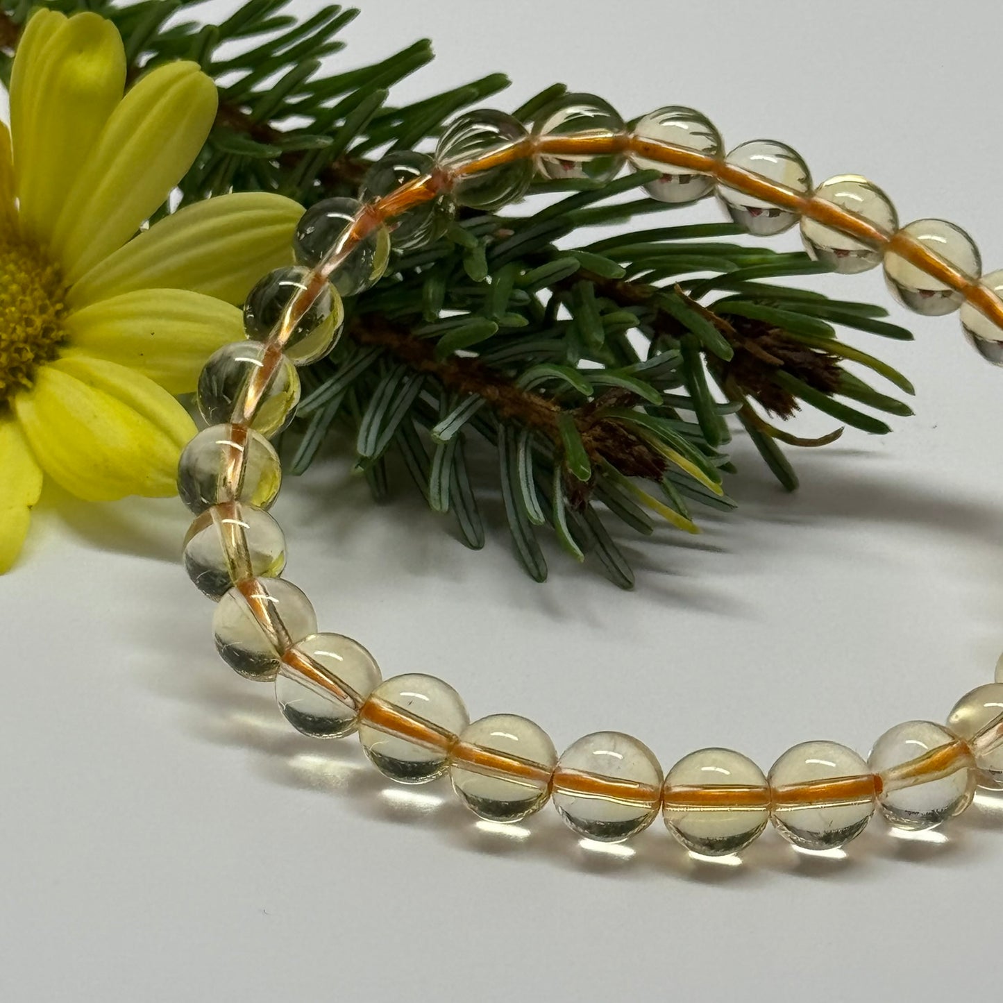 Citrine Bracelet – Natural Yellow Gemstone Jewelry