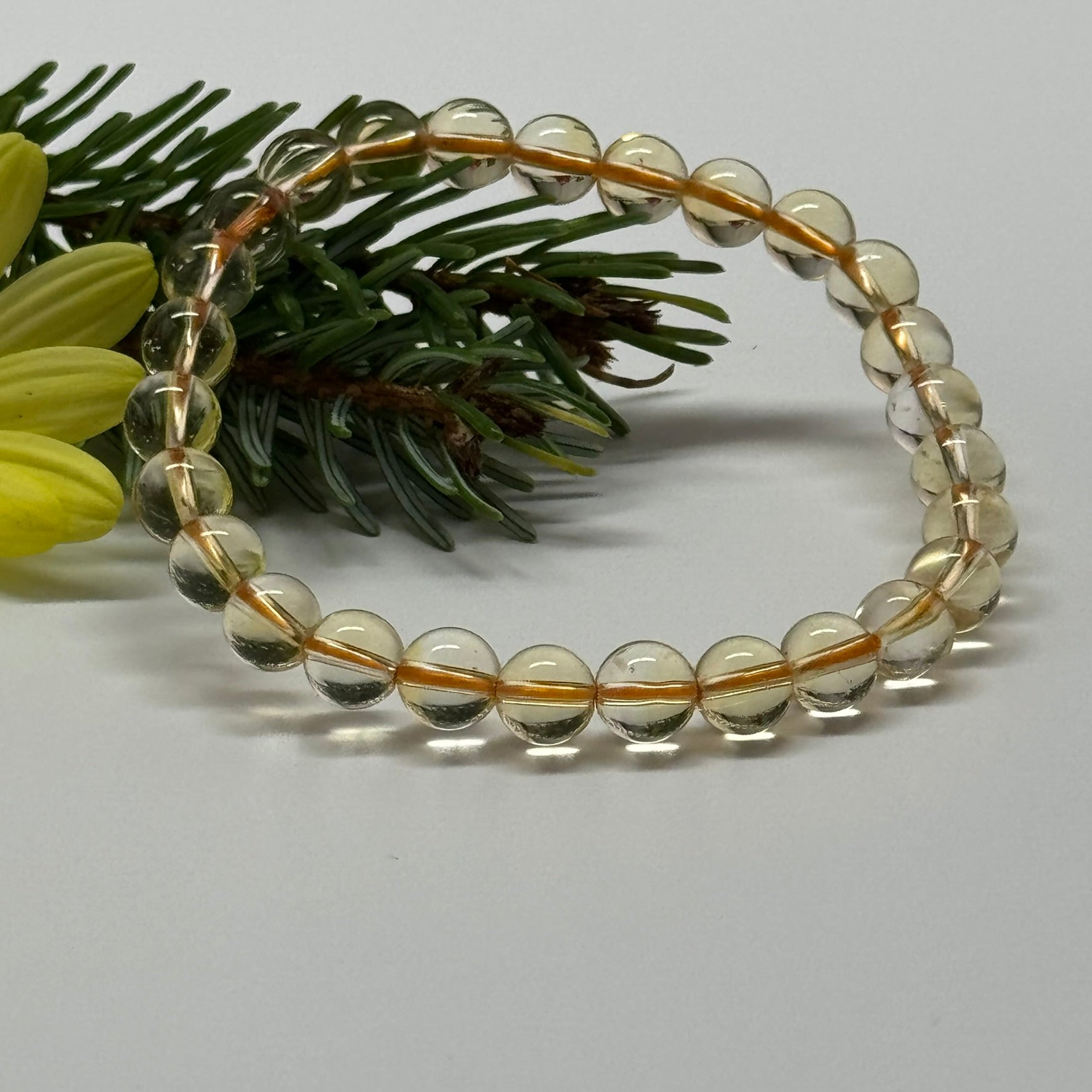 Citrine Bracelet – Natural Yellow Gemstone Jewelry