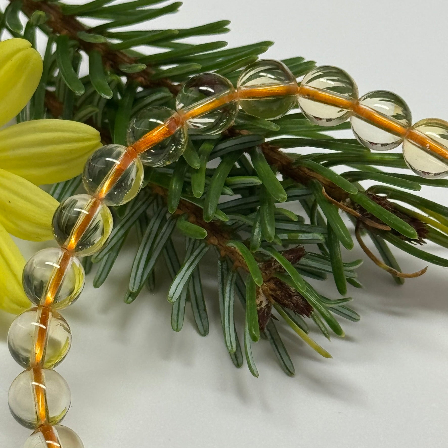 Citrine Bracelet – Natural Yellow Gemstone Jewelry