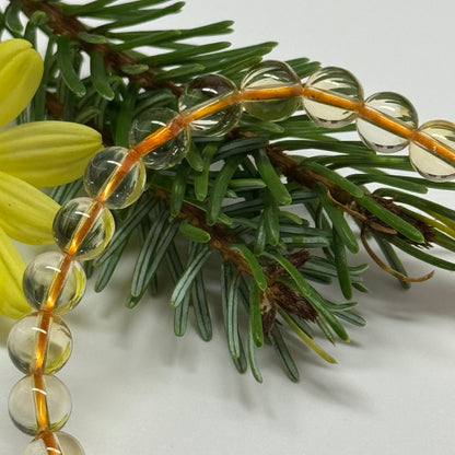 Citrine Bracelet – Natural Yellow Gemstone Jewelry