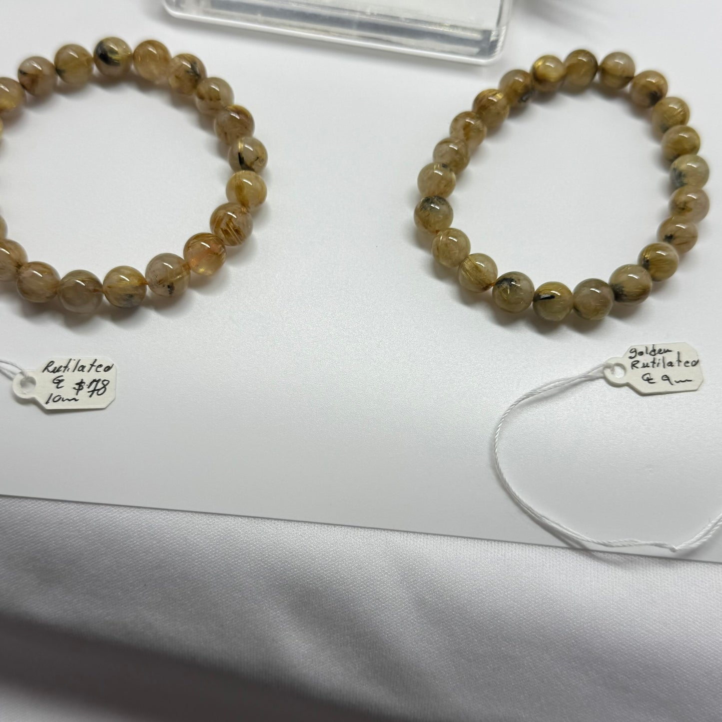 Golden Rutilated Quartz Bracelet – Premium Quality Natural Stone Accessory
