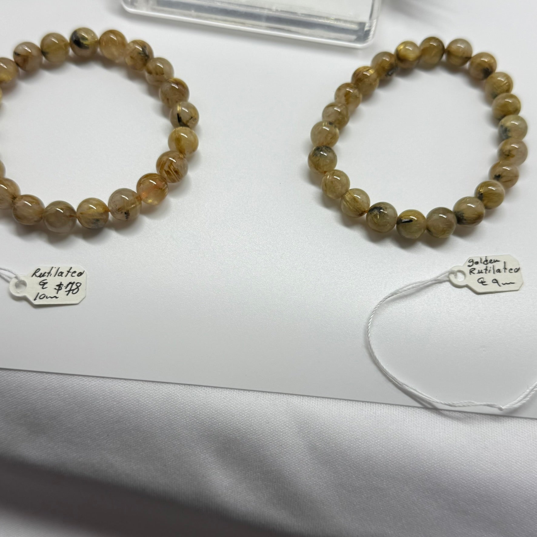 Golden Rutilated Quartz Bracelet – Premium Quality Natural Stone Accessory