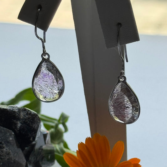 Sacred Seven Earrings – Sheppard Hook 925 Sterling Silver – AAA Quality