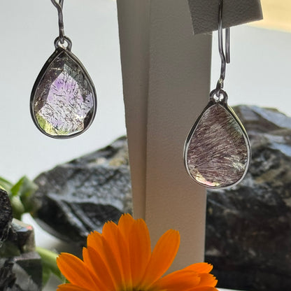 Sacred Seven Earrings – Sheppard Hook 925 Sterling Silver – AAA Quality