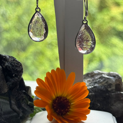 Sacred Seven Earrings – Sheppard Hook 925 Sterling Silver – AAA Quality