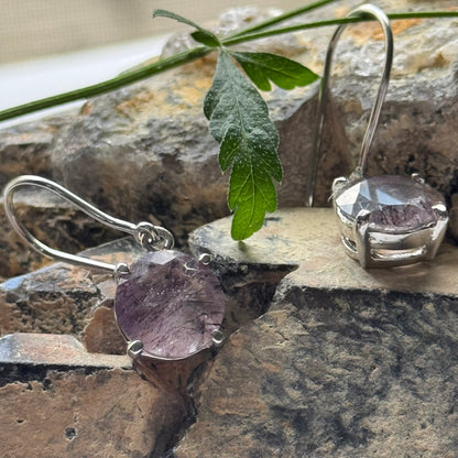 Sacred Seven Earrings – Sheppard Hook 925 Sterling Silver – AAAA Quality